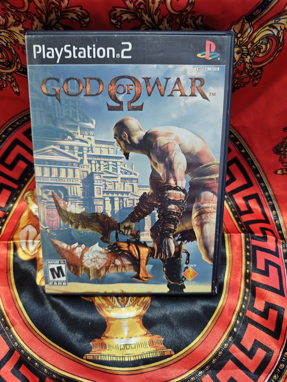 Sony 2 God of War (Black) - Sony